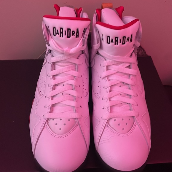 Jordan 7 Cardinal Size 8 - Picture 3 of 4